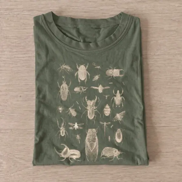 Insect collection t shirt olive20insect collection.webp