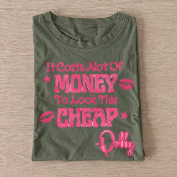 It costs alot of money to look this cheap t shirt olive20expensive country glam.webp