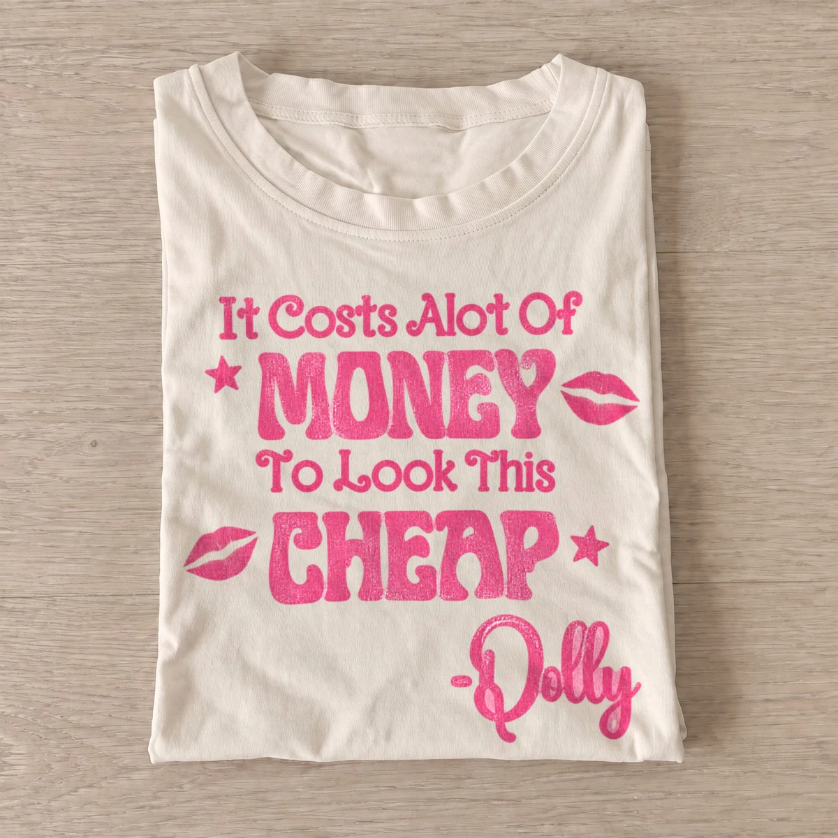 It costs alot of money to look this cheap t shirt sand20expensive country glam.webp