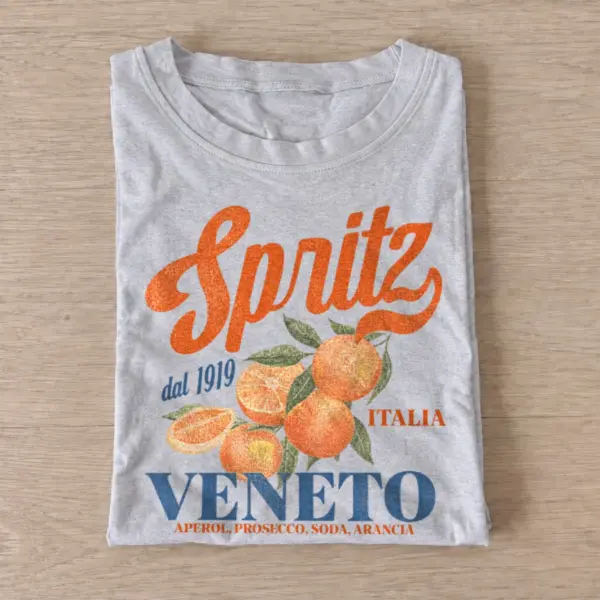 Italian spritz veneto graphic t shirt gray20italian spritz.webp