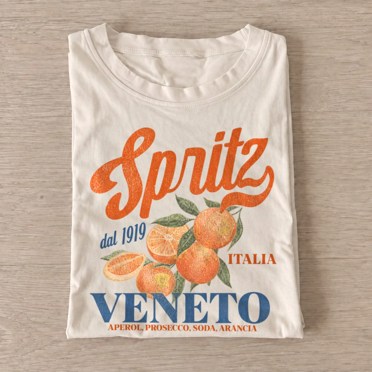 Italian spritz veneto graphic t shirt sand20italian spritz.webp