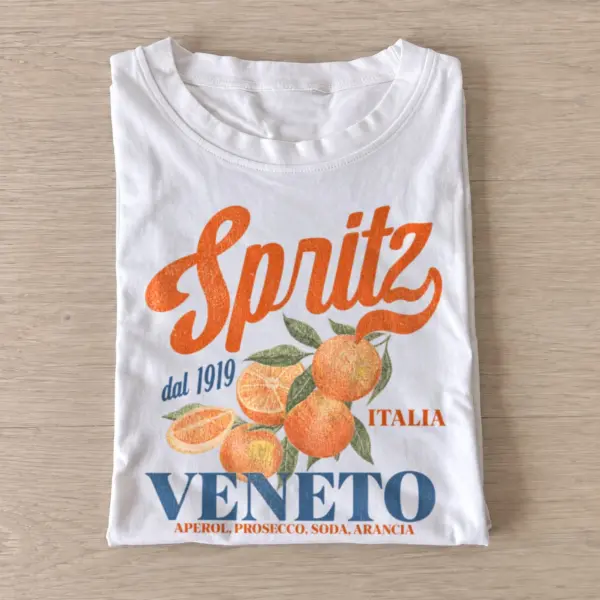 Italian spritz veneto graphic t shirt white20italian spritz.webp