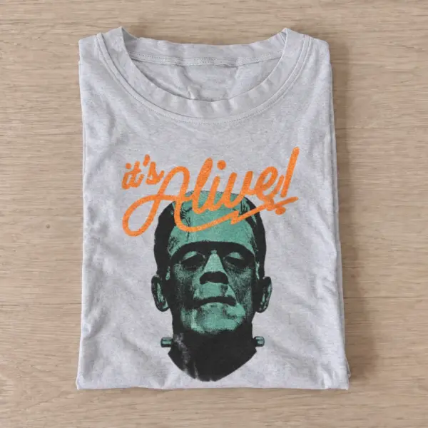 Its alive monster t shirt gray20its alive monster.webp