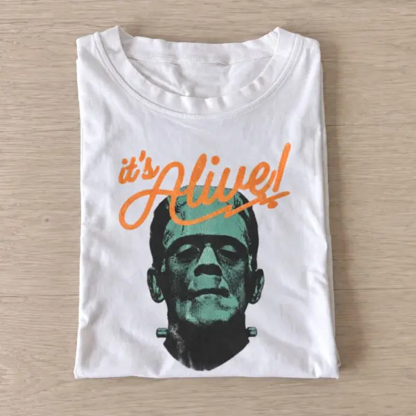 Its alive monster t shirt white20its alive monster.webp