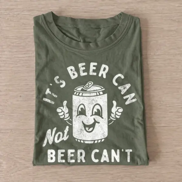 Its beer can not beer cant graphic t shirt olive20beer can attitude.webp