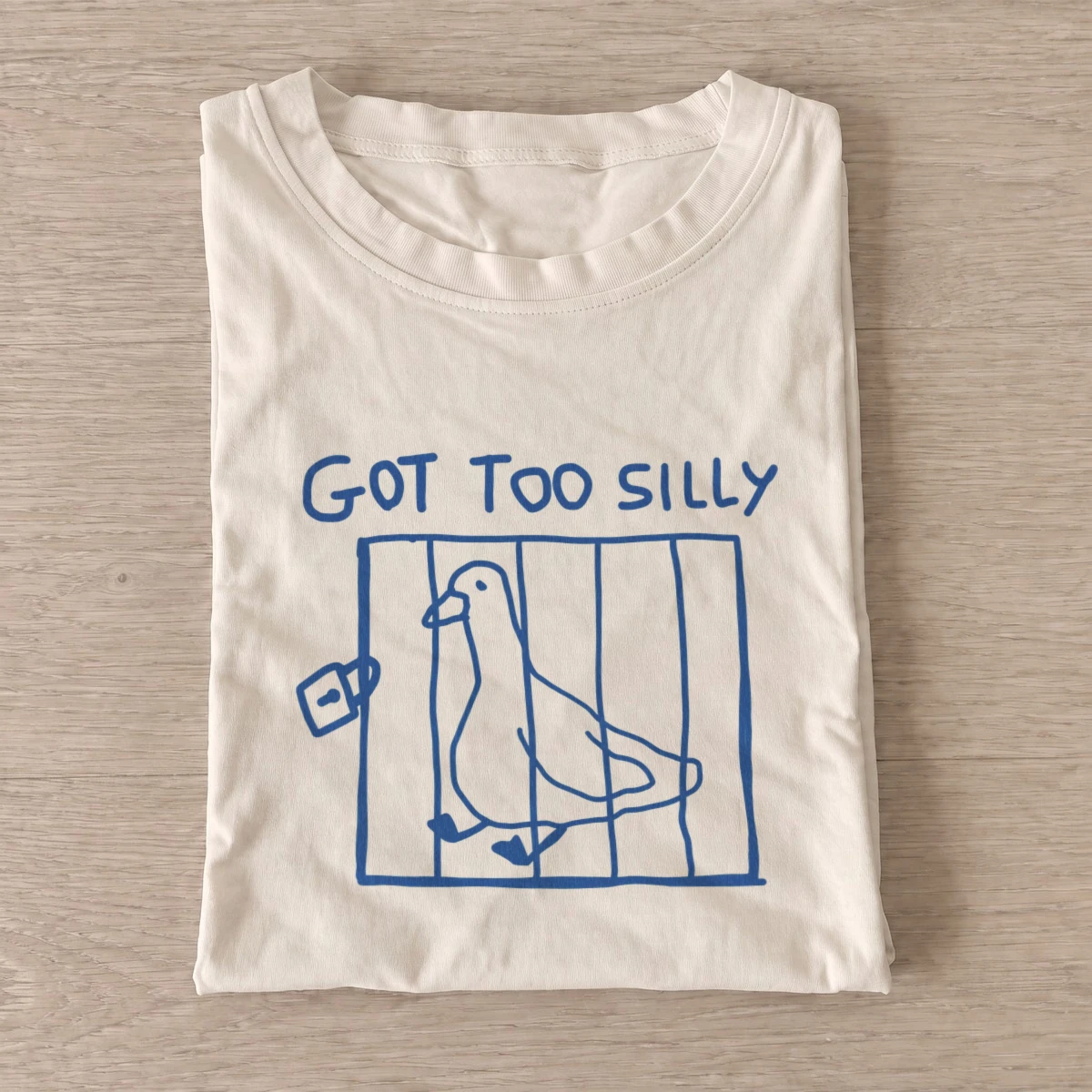 Jailed silly goose t shirt sand20jailed silly goose.webp