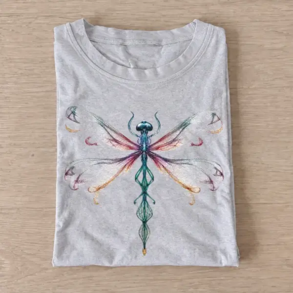 Jewel dragonfly graphic t shirt gray20jewel dragonfly.webp