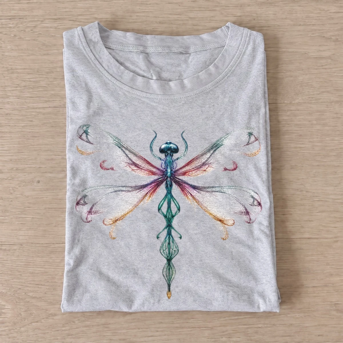Jewel dragonfly graphic t shirt gray20jewel dragonfly.webp