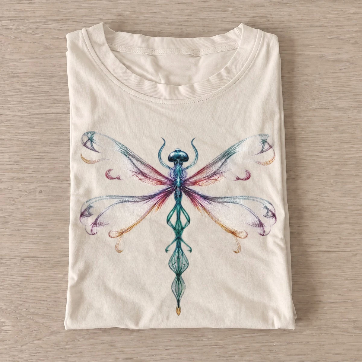 Jewel dragonfly graphic t shirt sand20jewel dragonfly.webp