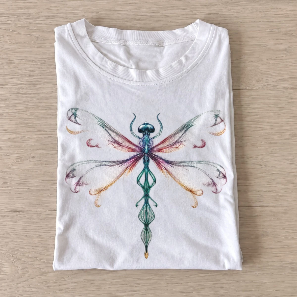Jewel dragonfly graphic t shirt white20jewel dragonfly.webp