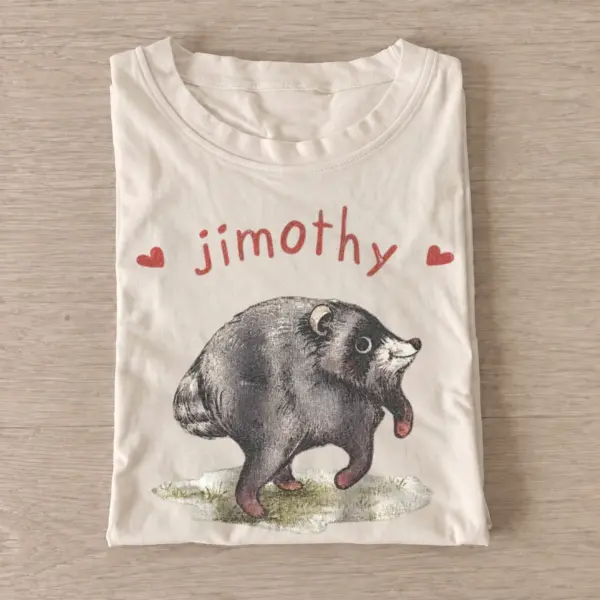 Jimothy bear graphic t shirt sand20jimothy bear.webp