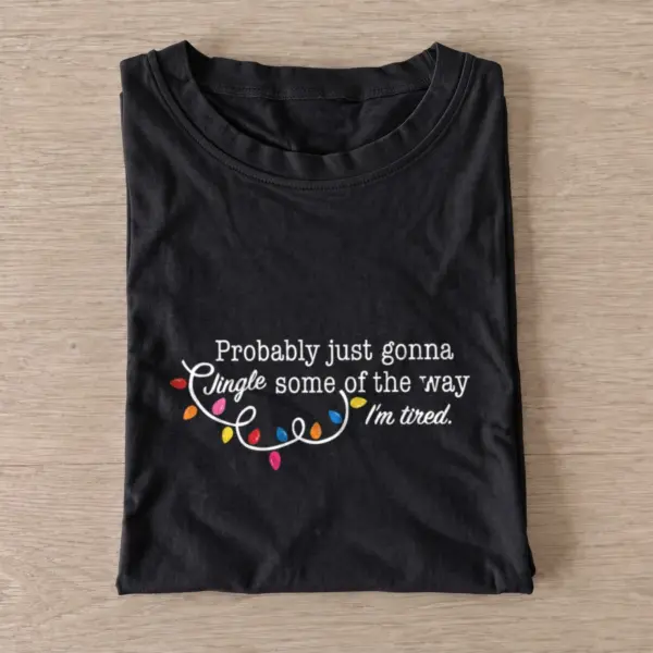 Jingle some of the way t shirt black20jingle some of the way.webp