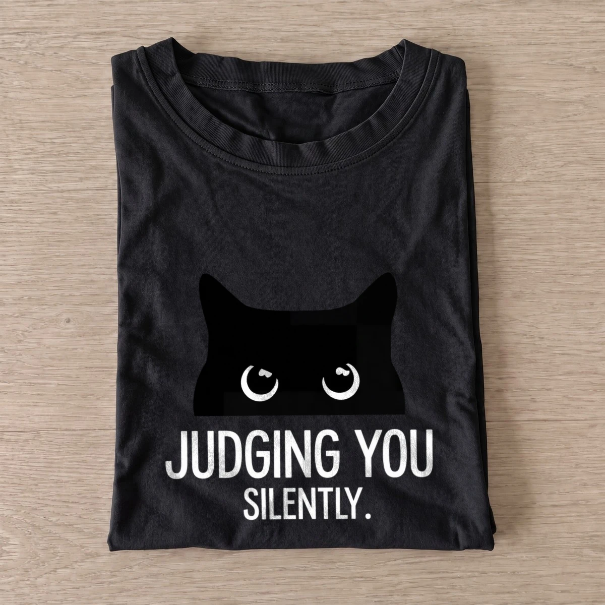 Judging you silently t shirt black20judging you silently.webp