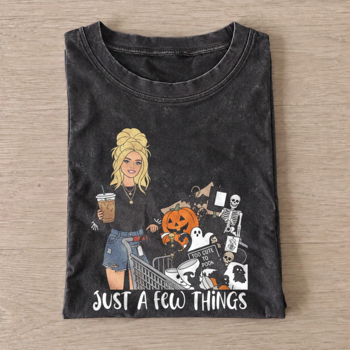 Just a few things vintage t shirt washed20black20just a few things.webp