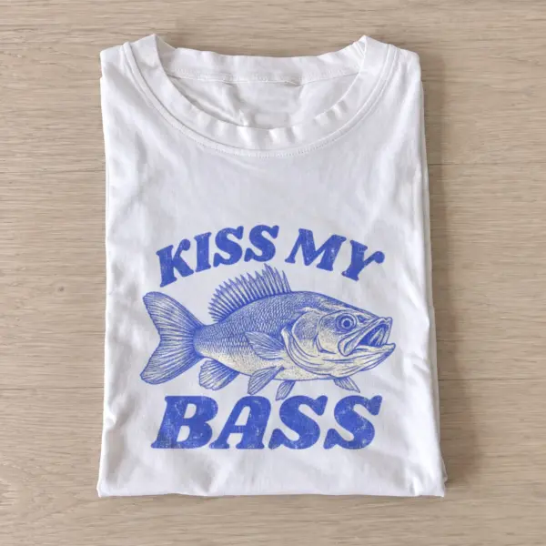 Kiss my bass a t shirt white20kiss20my20bass.webp