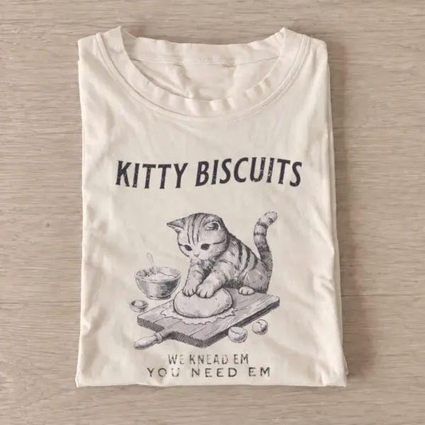Kitty biscuits bakery t shirt sand20kitty biscuits bakery.webp