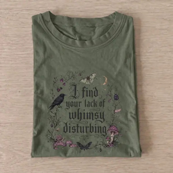 Lack of whimsy t shirt olive20lack of whimsy.webp
