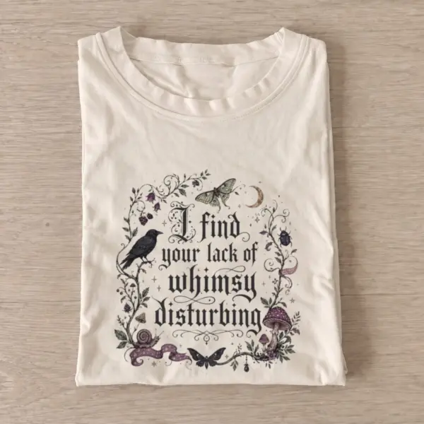 Lack of whimsy t shirt sand20lack of whimsy.webp