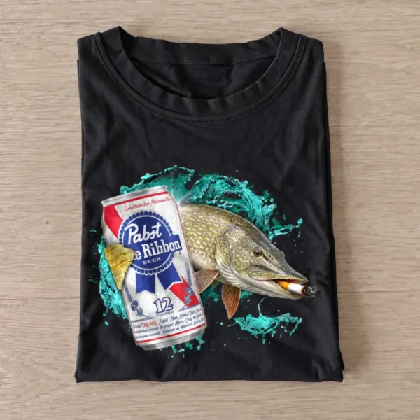 Lager pike t shirt black20lager pike.webp