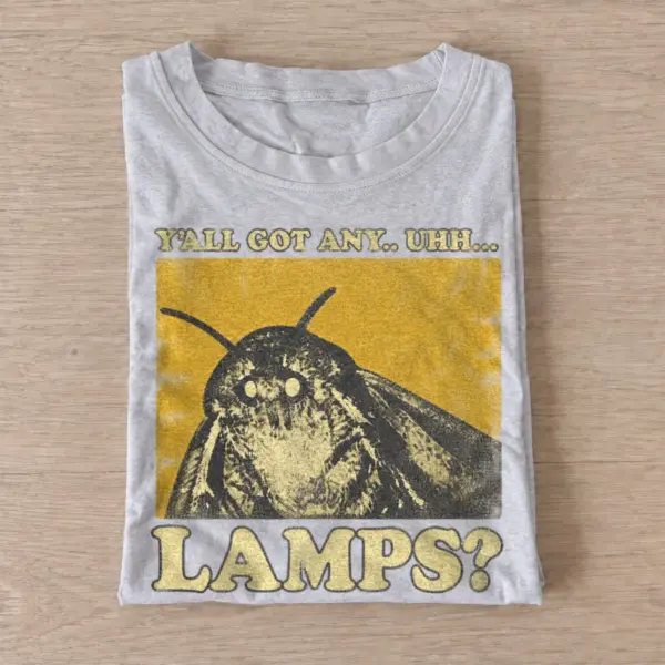 Lamp seeking moth graphic t shirt gray20lamp seeking moth.webp