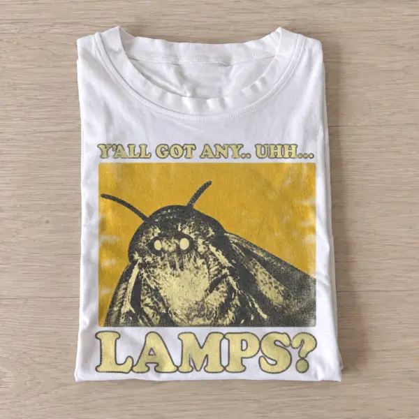 Lamp seeking moth graphic t shirt white20lamp seeking moth.webp