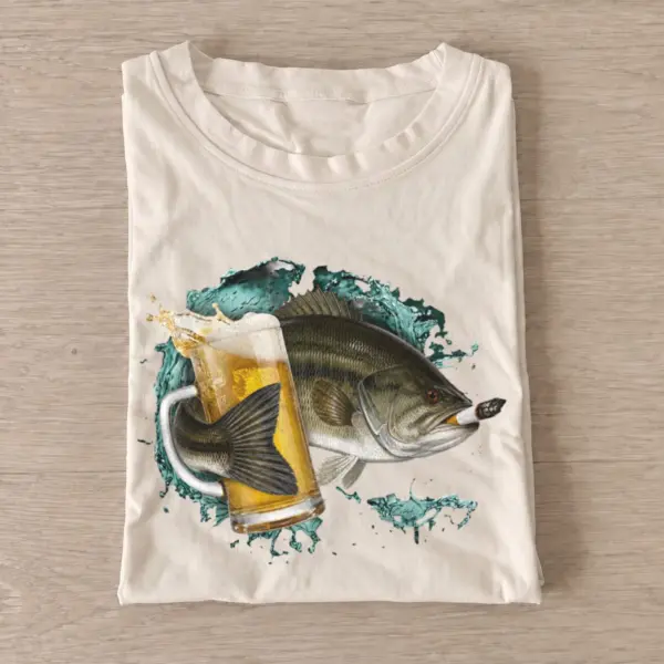 Largemouth cold catch t shirt sand20largemouth20cold20catch.webp