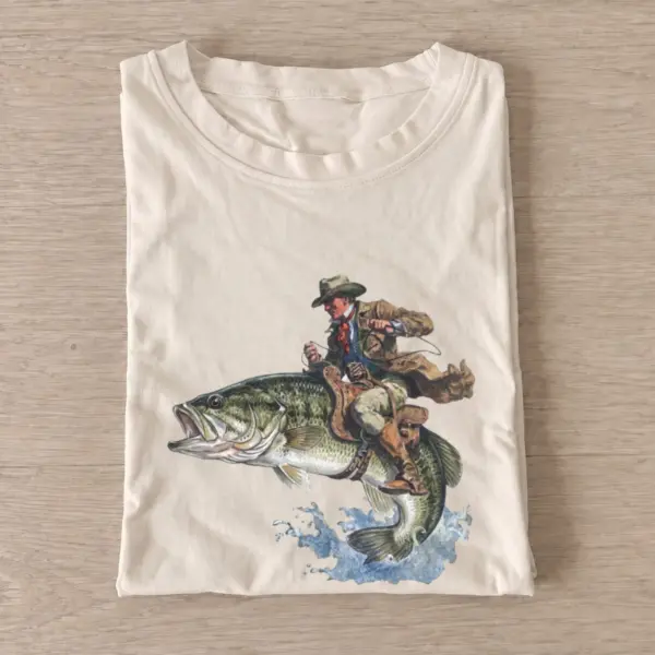 Largemouth rider t shirt sand20largemouth20rider.webp