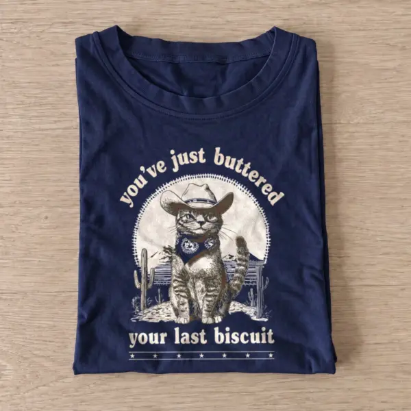 Last biscuit cowboy t shirt navy20last biscuit cowboy.webp