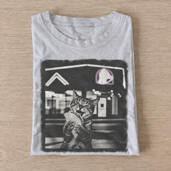 Late night taco cat t shirt gray20late night taco cat.webp