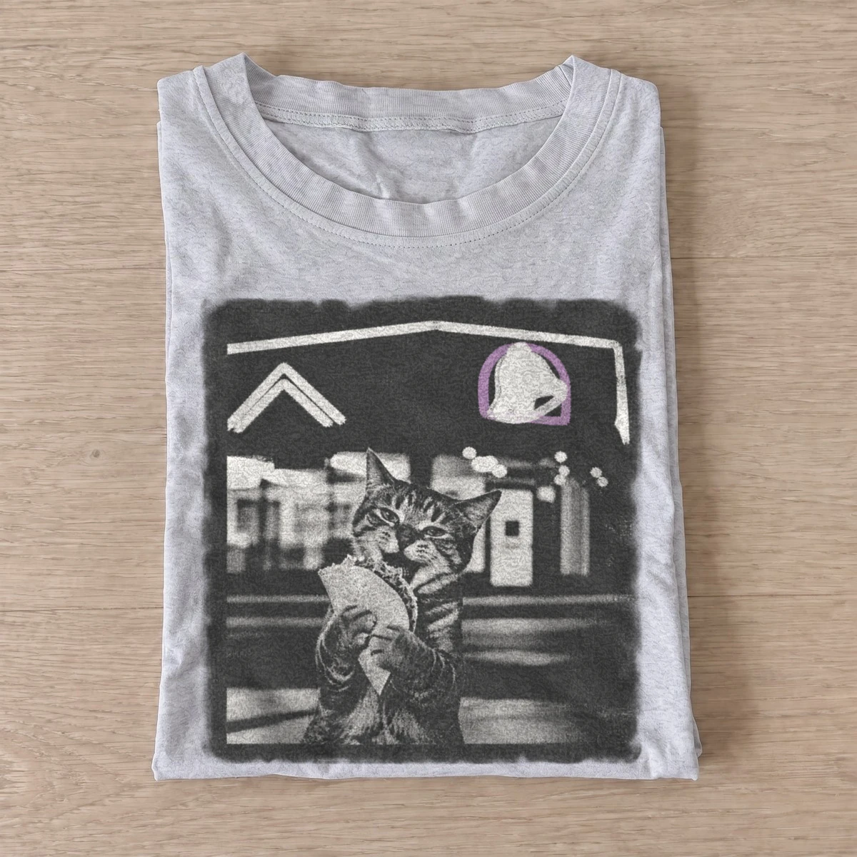 Late night taco cat t shirt gray20late night taco cat.webp