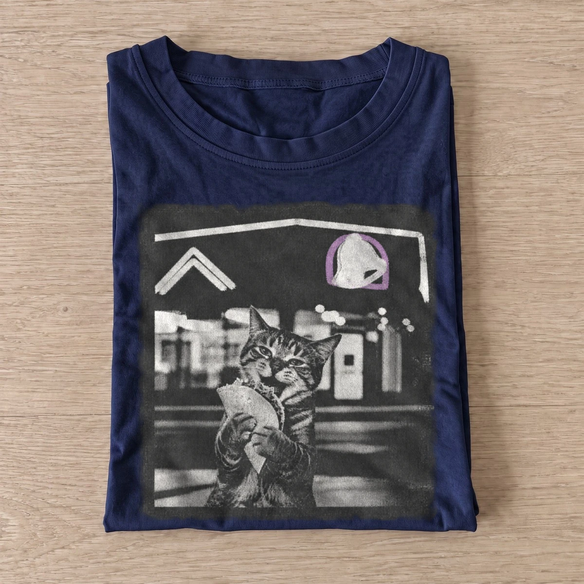 Late night taco cat t shirt navy20late night taco cat.webp