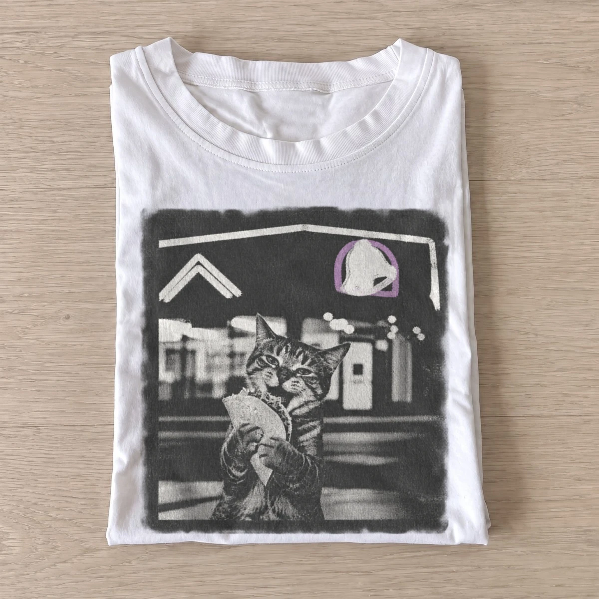 Late night taco cat t shirt white20late night taco cat.webp