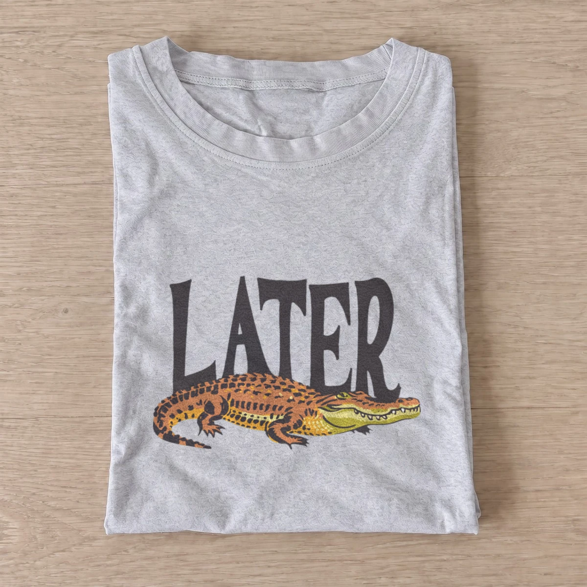 Later alligator t shirt gray20later alligator.webp