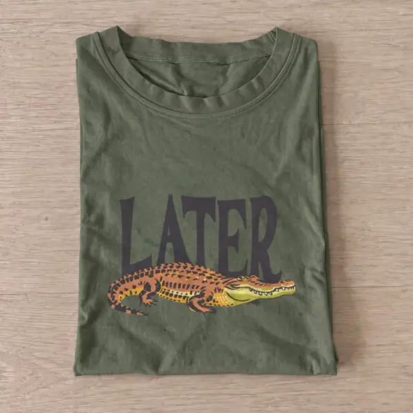 Later alligator t shirt olive20later alligator.webp
