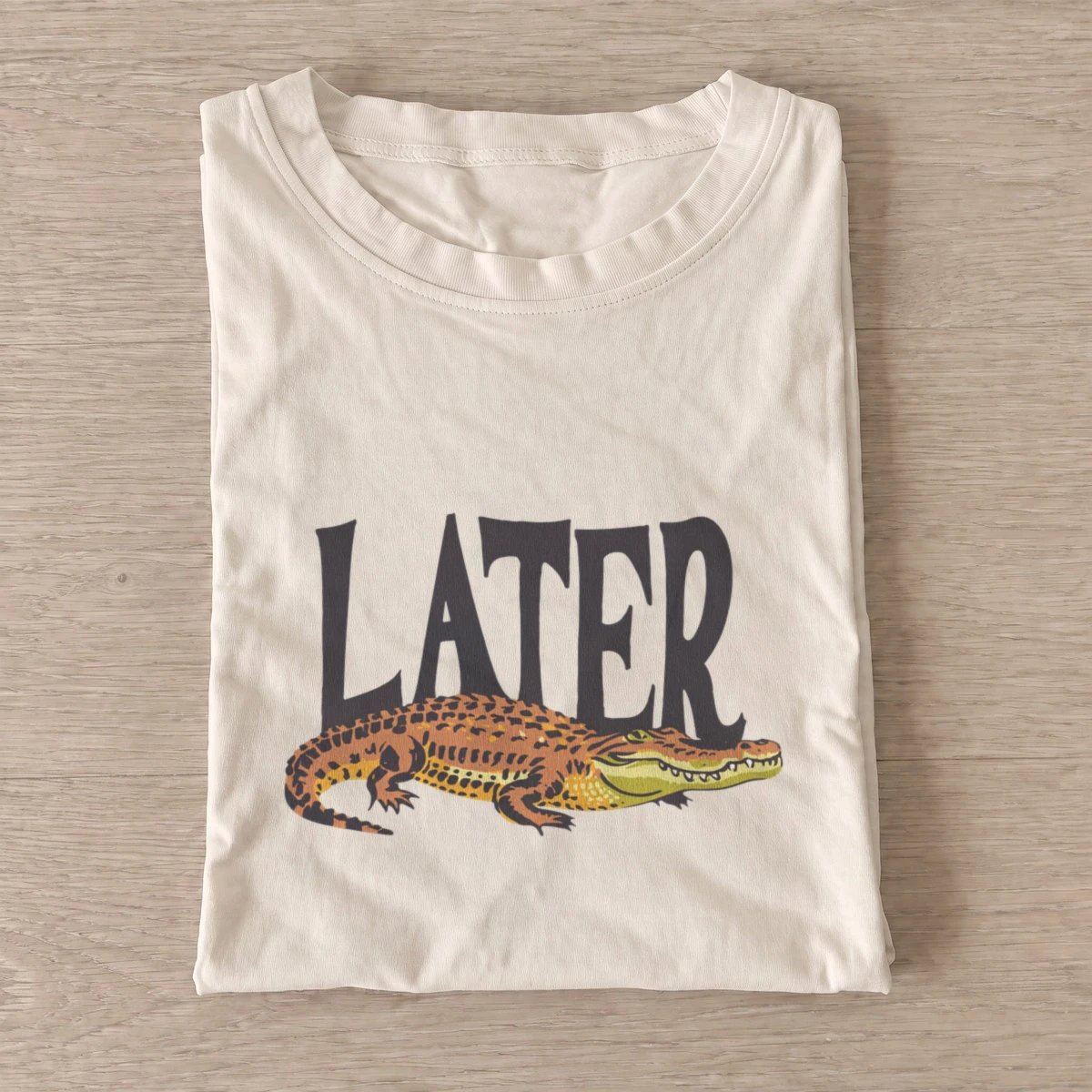 Later alligator t shirt sand20later alligator.webp