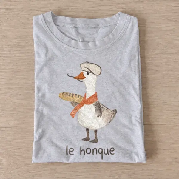 Le honque french goose t shirt gray20le honque.webp