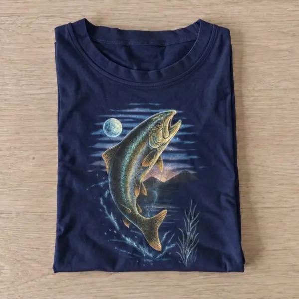 Leaping moonlit fish t shirt navy20leaping moonlit fish.webp