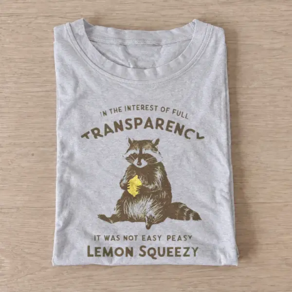 Lemon squeezy raccoon t shirt gray20lemon squeezy raccoon.webp