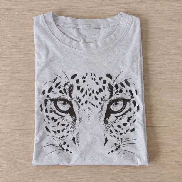 Leopard gaze t shirt gray20leopard gaze.webp