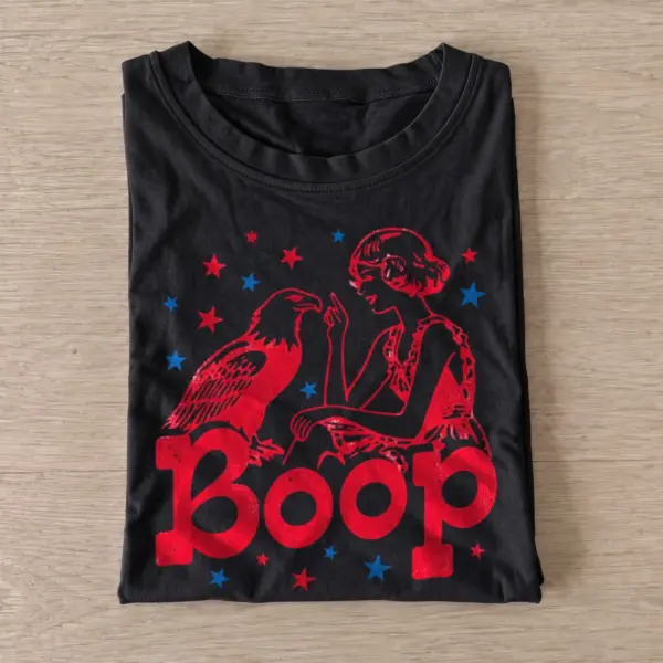 Liberty eagle boop graphic t shirt black20liberty eagle boop.webp