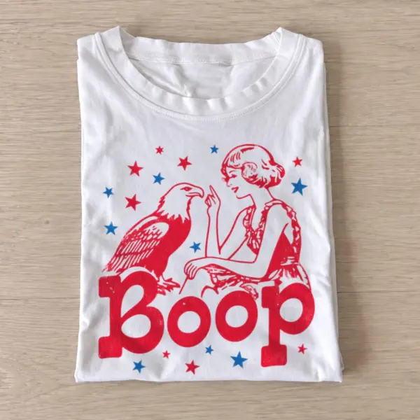 Liberty eagle boop graphic t shirt white20liberty eagle boop.webp