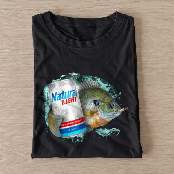 Light lager bluegill t shirt black20light lager bluegill.webp