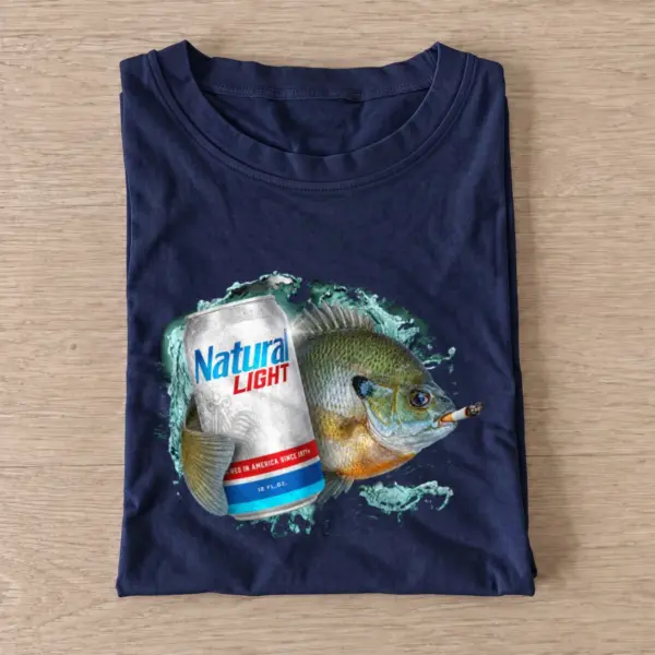Light lager bluegill t shirt navy20light lager bluegill.webp