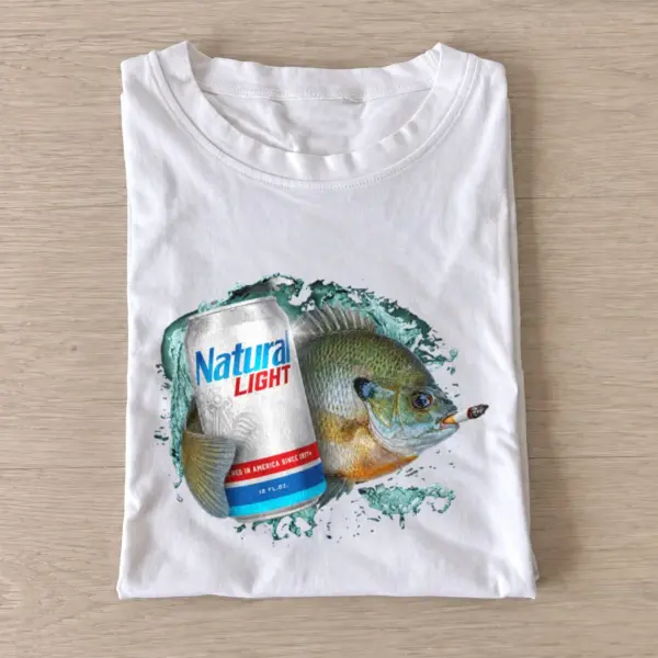 Light lager bluegill t shirt white20light lager bluegill.webp