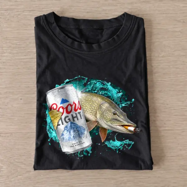 Light lager pike t shirt black20light lager pike.webp