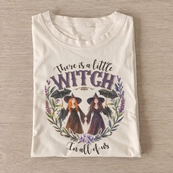 Little witch sisters there is a little witch t shirt sand20little witch sisters.webp