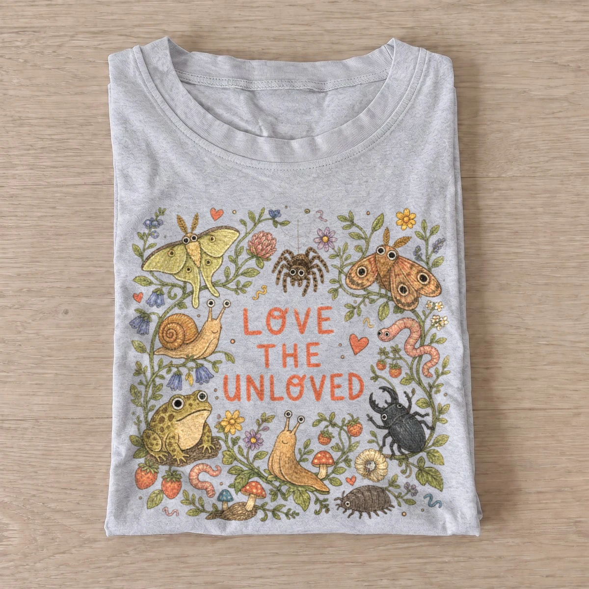 Love the unloved garden t shirt gray20love unloved garden.webp