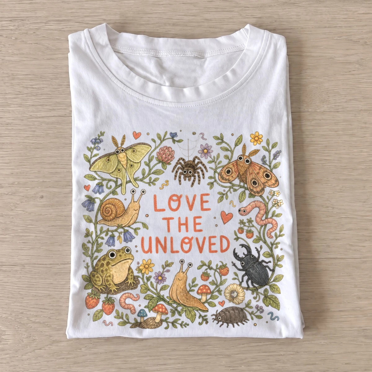 Love the unloved garden t shirt white20love unloved garden.webp