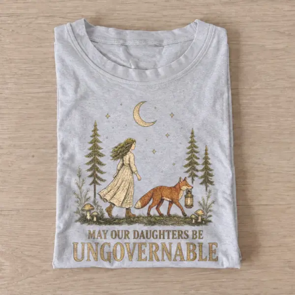 May our daughters be ungovernable t shirt gray20ungovernable daughters.webp