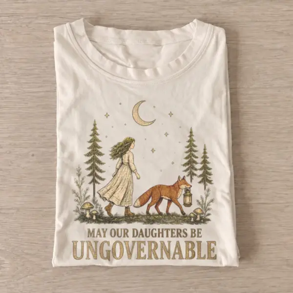May our daughters be ungovernable t shirt sand20ungovernable daughters.webp